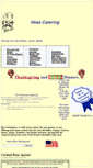 Mobile Screenshot of hesscatering.com